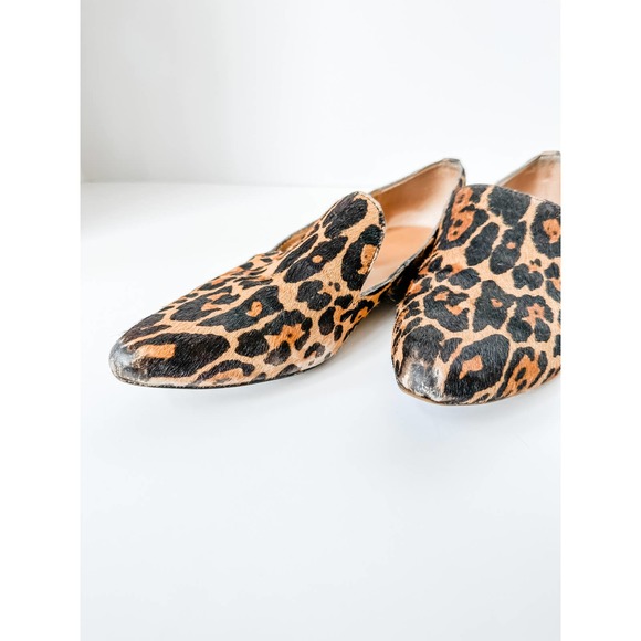 Calvin Klein Leopard Slip ons - Picture 2 of 6